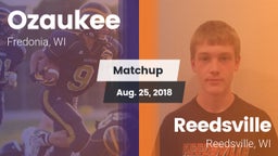 Matchup: Ozaukee  vs. Reedsville  2018