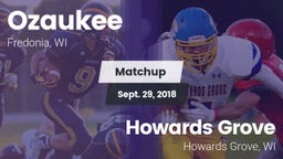 Matchup: Ozaukee  vs. Howards Grove  2018