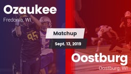 Matchup: Ozaukee  vs. Oostburg  2019