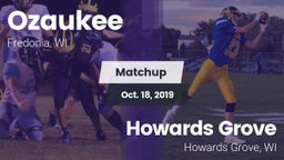 Matchup: Ozaukee  vs. Howards Grove  2019
