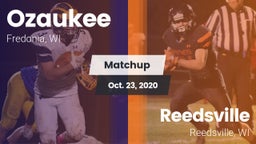 Matchup: Ozaukee  vs. Reedsville  2020