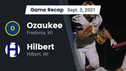 Recap: Ozaukee  vs. Hilbert  2021