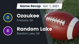 Recap: Ozaukee  vs. Random Lake  2021