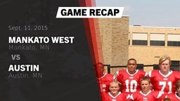 Recap: Mankato West  vs. Austin  2015