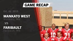 Recap: Mankato West  vs. Faribault  2015