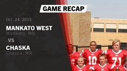 Recap: Mankato West  vs. Chaska  2015