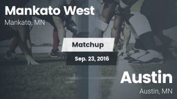 Matchup: Mankato West High vs. Austin  2016