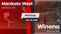 Matchup: Mankato West High vs. Winona  2016