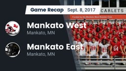 Recap: Mankato West  vs. Mankato East  2017