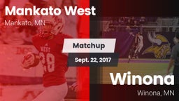Matchup: Mankato West High vs. Winona  2017