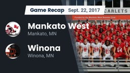 Recap: Mankato West  vs. Winona  2017