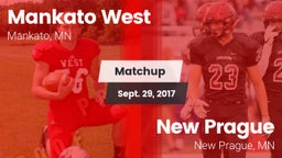 Matchup: Mankato West High vs. New Prague  2017