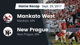 Recap: Mankato West  vs. New Prague  2017
