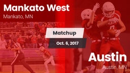 Matchup: Mankato West High vs. Austin  2017