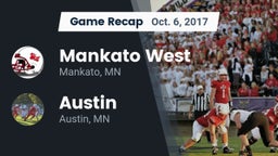 Recap: Mankato West  vs. Austin  2017