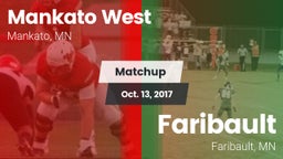 Matchup: Mankato West High vs. Faribault  2017