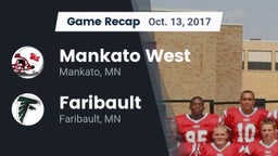 Recap: Mankato West  vs. Faribault  2017