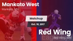 Matchup: Mankato West High vs. Red Wing  2017