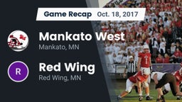 Recap: Mankato West  vs. Red Wing  2017