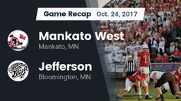 Recap: Mankato West  vs. Jefferson  2017