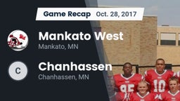Recap: Mankato West  vs. Chanhassen 2017