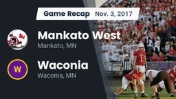 Recap: Mankato West  vs. Waconia  2017
