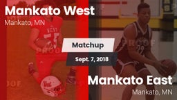 Matchup: Mankato West High vs. Mankato East  2018