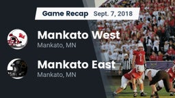 Recap: Mankato West  vs. Mankato East  2018