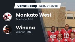 Recap: Mankato West  vs. Winona  2018