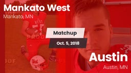 Matchup: Mankato West High vs. Austin  2018