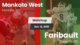 Matchup: Mankato West High vs. Faribault  2018