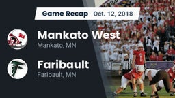 Recap: Mankato West  vs. Faribault  2018