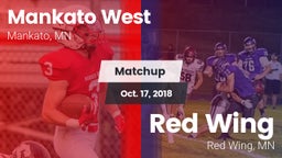 Matchup: Mankato West High vs. Red Wing  2018