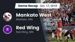 Recap: Mankato West  vs. Red Wing  2018