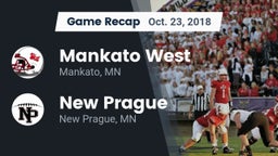 Recap: Mankato West  vs. New Prague  2018