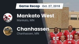 Recap: Mankato West  vs. Chanhassen  2018