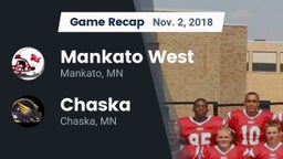 Recap: Mankato West  vs. Chaska  2018