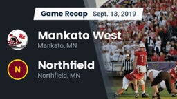 Recap: Mankato West  vs. Northfield  2019