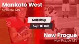 Matchup: Mankato West High vs. New Prague  2019