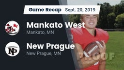Recap: Mankato West  vs. New Prague  2019