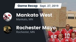 Recap: Mankato West  vs. Rochester Mayo  2019