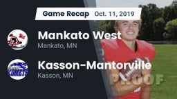Recap: Mankato West  vs. Kasson-Mantorville  2019