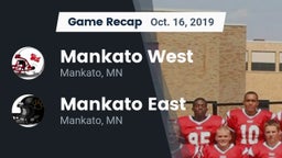 Recap: Mankato West  vs. Mankato East  2019