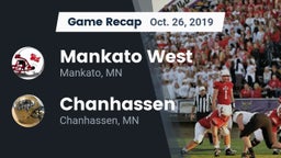 Recap: Mankato West  vs. Chanhassen  2019