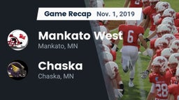 Recap: Mankato West  vs. Chaska  2019