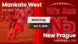 Matchup: Mankato West High vs. New Prague  2020