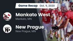 Recap: Mankato West  vs. New Prague  2020