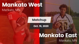 Matchup: Mankato West High vs. Mankato East  2020