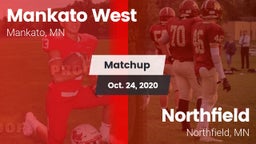 Matchup: Mankato West High vs. Northfield  2020