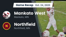 Recap: Mankato West  vs. Northfield  2020